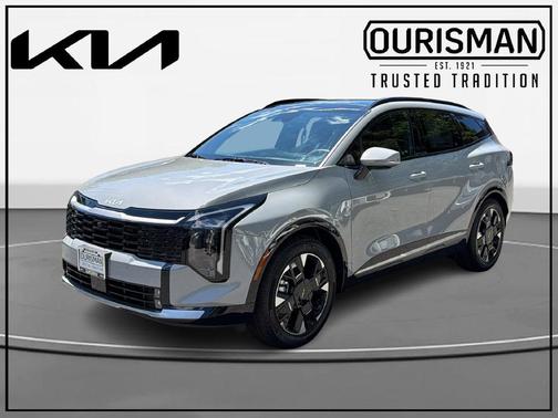 Gray 2026 Kia Sportage SX-Prestige