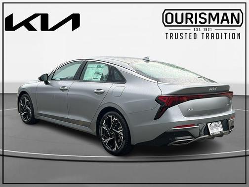 Steel 2026 Kia K5 GT-Line