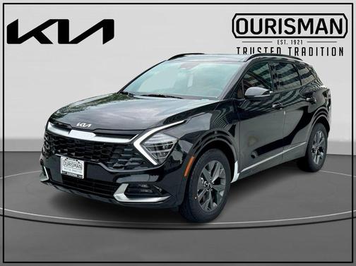 2025 Kia Sportage Hybrid SX-Prestige