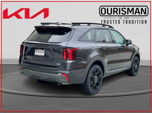 2025 Kia Sorento SX Prestige X-Line