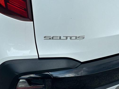 Snow White Pearl 2024 Kia Seltos SX