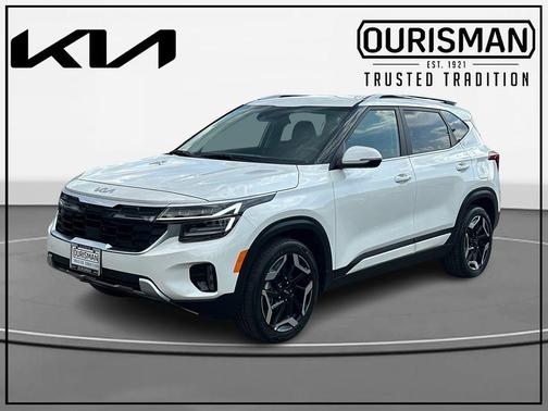 Snow White Pearl 2024 Kia Seltos SX