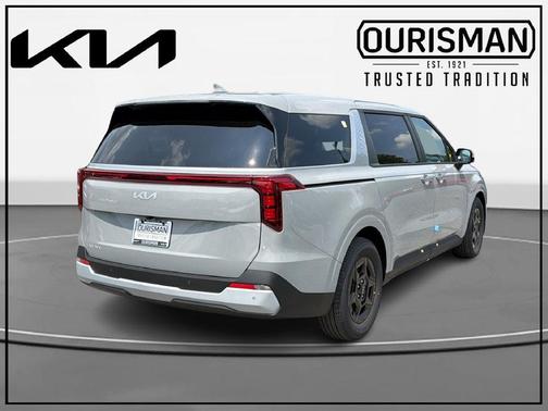Ceramic White 2027 Kia Carnival LXS