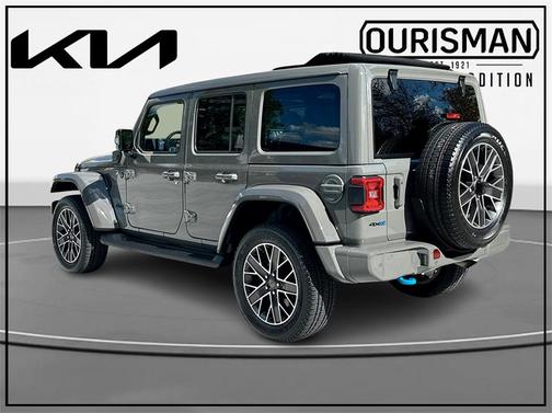 2022 Jeep Wrangler Unlimited 4xe Sahara
