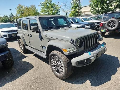 2022 Jeep Wrangler Unlimited 4xe Sahara