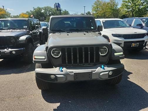 2022 Jeep Wrangler Unlimited 4xe Sahara