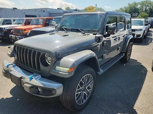 2022 Jeep Wrangler Unlimited 4xe Sahara