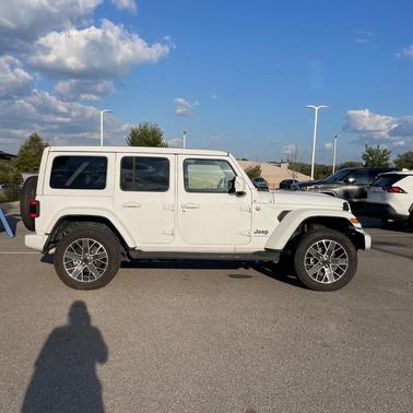 2024 Jeep Wrangler 4xe High Altitude