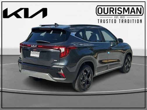 Gray 2026 Kia Seltos EX