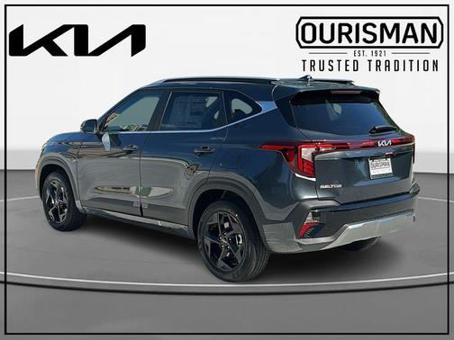 Gray 2026 Kia Seltos EX