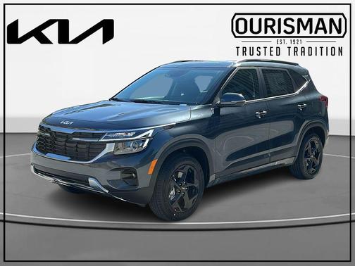 Gray 2026 Kia Seltos EX