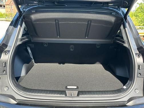 Gray 2026 Kia Seltos EX