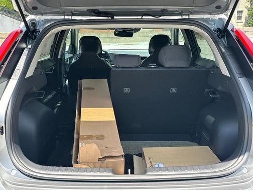 Steel 2026 Kia Niro LX
