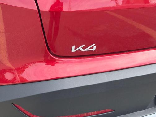 Currant Red 2026 Kia K4 LXS