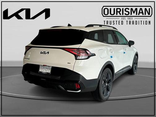 2025 Kia Sportage Plug-In Hybrid X-Line Prestige