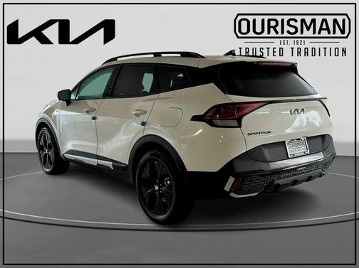 2025 Kia Sportage Plug-In Hybrid X-Line Prestige