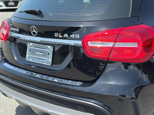 Midnight Black 2016 Mercedes-Benz AMG GLA AMG GLA 45 4MATIC