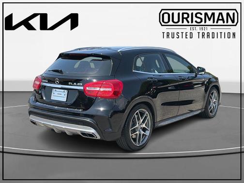 Midnight Black 2016 Mercedes-Benz AMG GLA AMG GLA 45 4MATIC