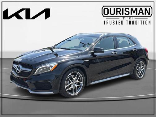 Midnight Black 2016 Mercedes-Benz AMG GLA AMG GLA 45 4MATIC