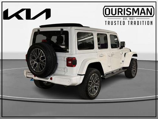 Bright White Clearcoat 2024 Jeep Wrangler 4xe High Altitude