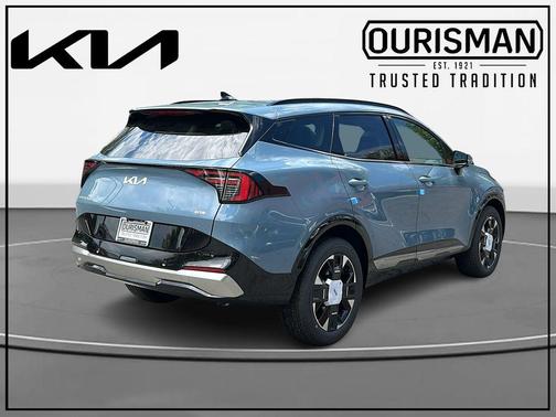 Blue 2026 Kia Sportage Hybrid SX-Prestige