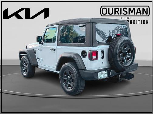 2023 Jeep Wrangler Sport