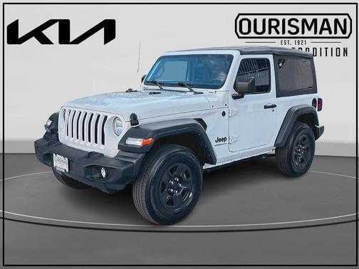 2023 Jeep Wrangler Sport