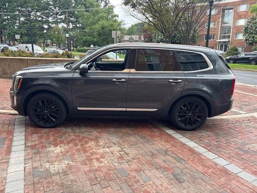 Gravity Gray 2021 Kia Telluride SX
