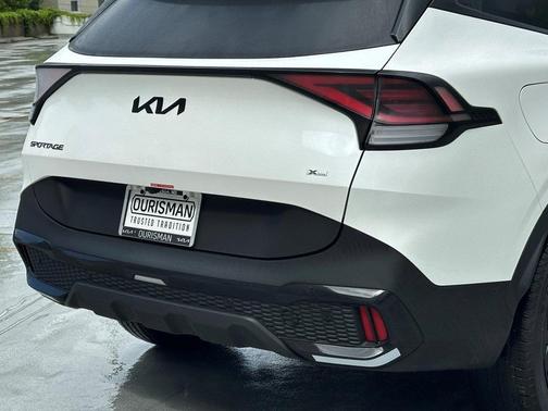 2025 Kia Sportage Plug-In Hybrid X-Line Prestige