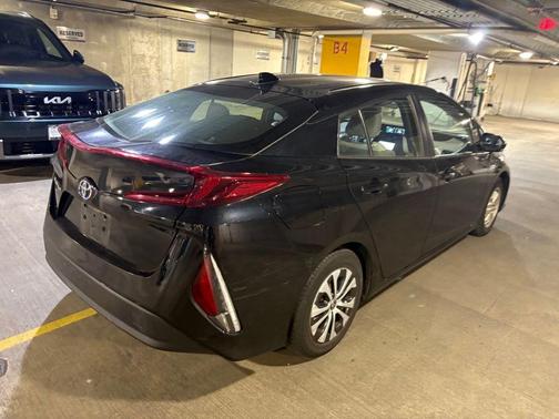 Midnight Black Metallic 2022 Toyota Prius Prime LE