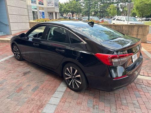 Aegean Blue Metallic 2023 Honda Civic EX