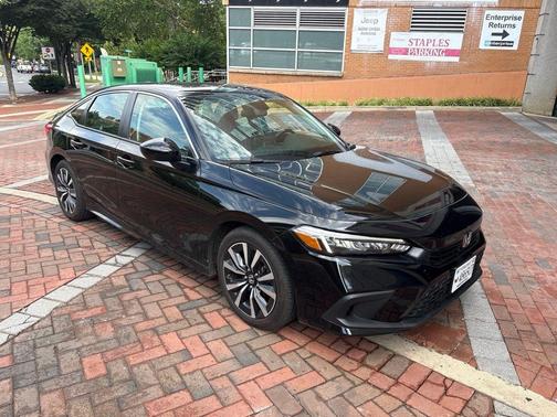 Aegean Blue Metallic 2023 Honda Civic EX