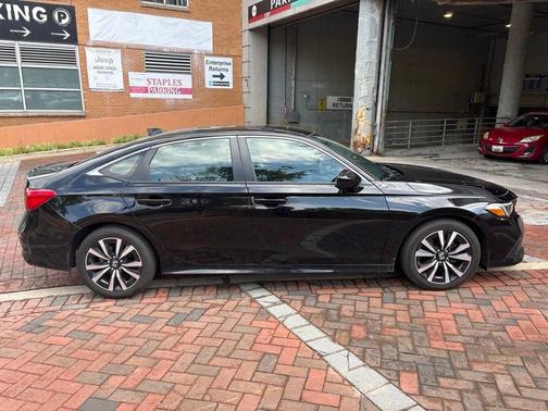 Aegean Blue Metallic 2023 Honda Civic EX