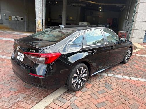 Aegean Blue Metallic 2023 Honda Civic EX