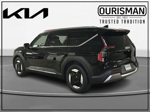 Aurora Black 2024 Kia EV9 Wind