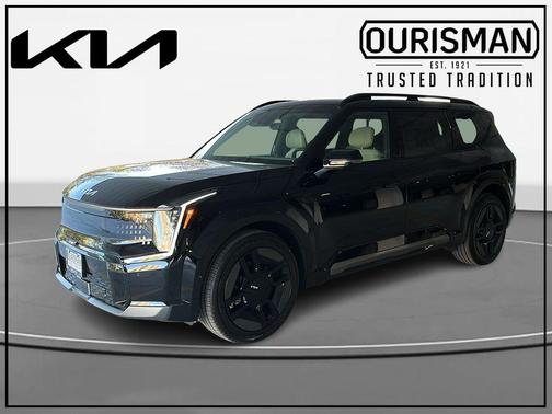 Ebony Black 2026 Kia EV9 GT-Line