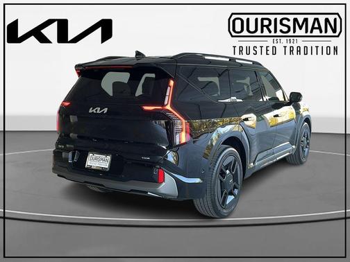 Ebony Black 2026 Kia EV9 GT-Line