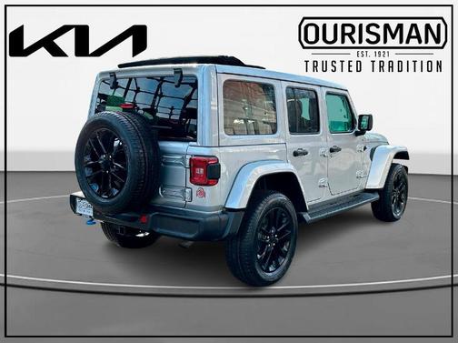 2022 Jeep Wrangler Unlimited 4xe Sahara