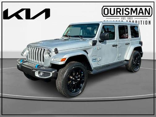 2022 Jeep Wrangler Unlimited 4xe Sahara