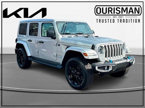 2022 Jeep Wrangler Unlimited 4xe Sahara