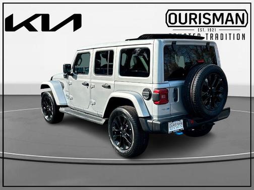 2022 Jeep Wrangler Unlimited 4xe Sahara