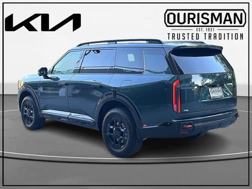 Black Jade 2027 Kia Telluride SX