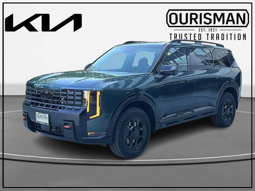 Black Jade 2027 Kia Telluride SX