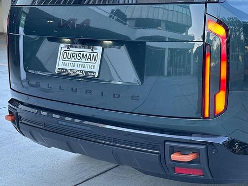Black Jade 2027 Kia Telluride SX