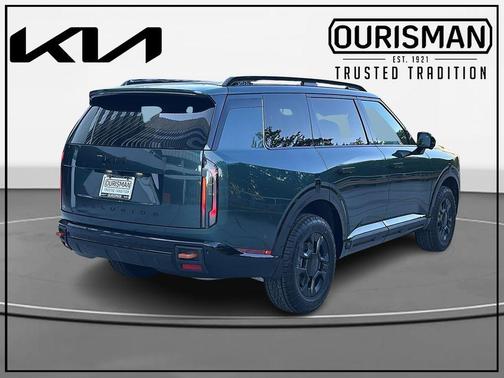 Black Jade 2027 Kia Telluride SX