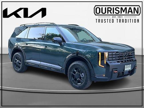 Black Jade 2027 Kia Telluride SX