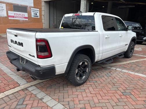 Bright White Clearcoat 2022 RAM 1500 Rebel