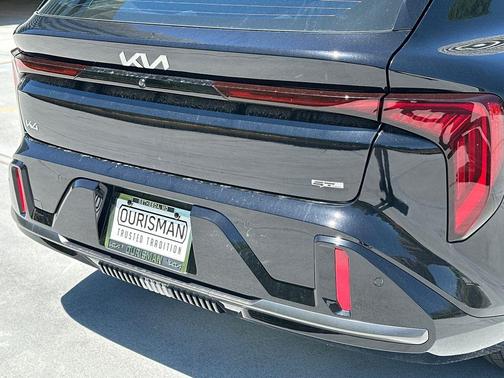 Aurora Black 2026 Kia K4 GT-LINE