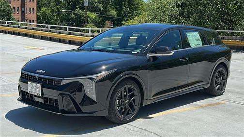 Aurora Black 2026 Kia K4 GT-LINE