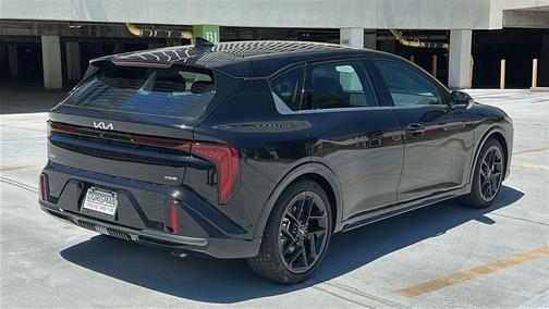Aurora Black 2026 Kia K4 GT-LINE
